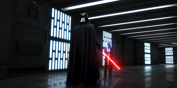 Darth Vader vs Obi Wan kenobi Reimagined