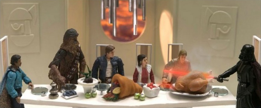 Star Wars Thanksgiving