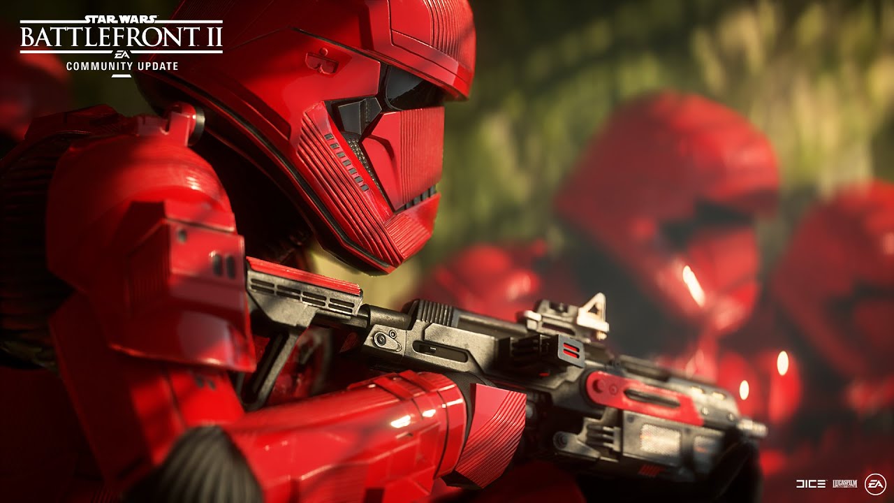  Star Wars Battlefront 2 Community Update: Sith Trooper, Ajan  Kloss, BB-8, And More!
