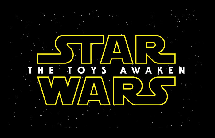 Star Wars The Toys Awaken Directors Cut