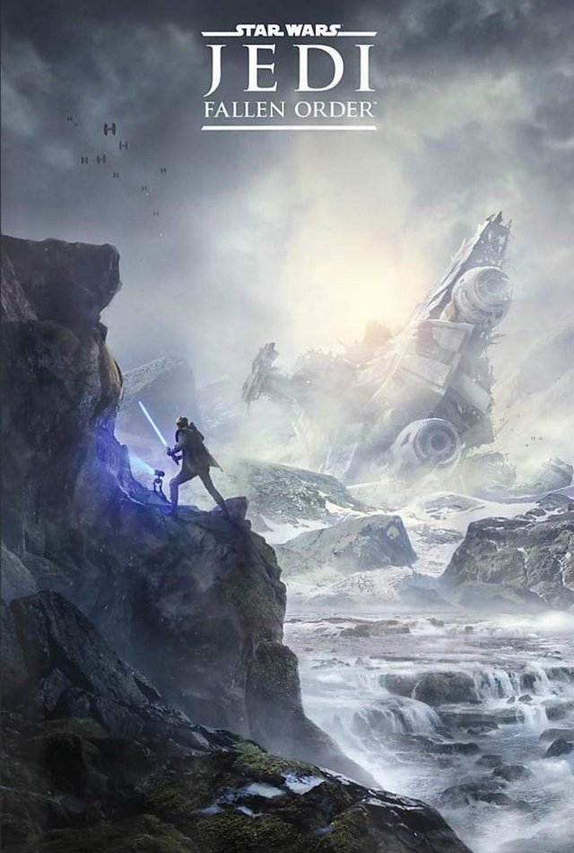 Poster For Jedi Fallen Order