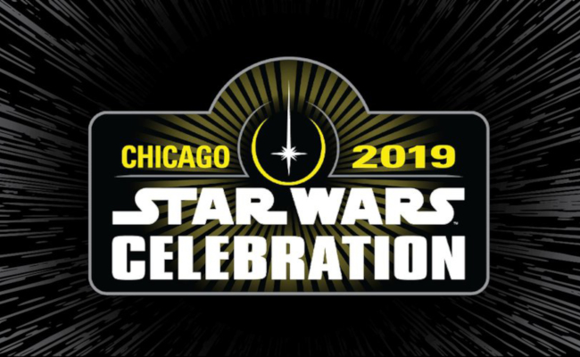 LEGO PANEL STAR WARS CELEBRATION CHICAGO 2019