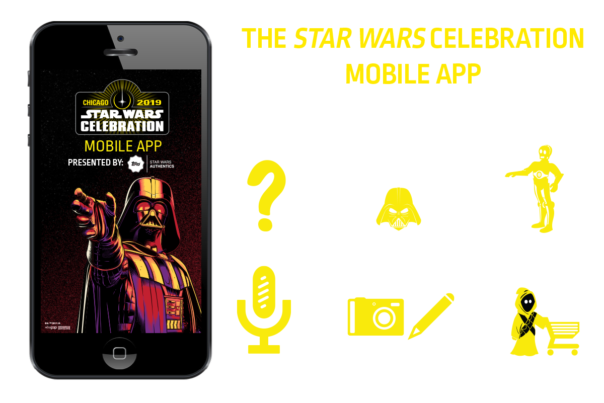 Download The Star Wars Celebration Mobile App