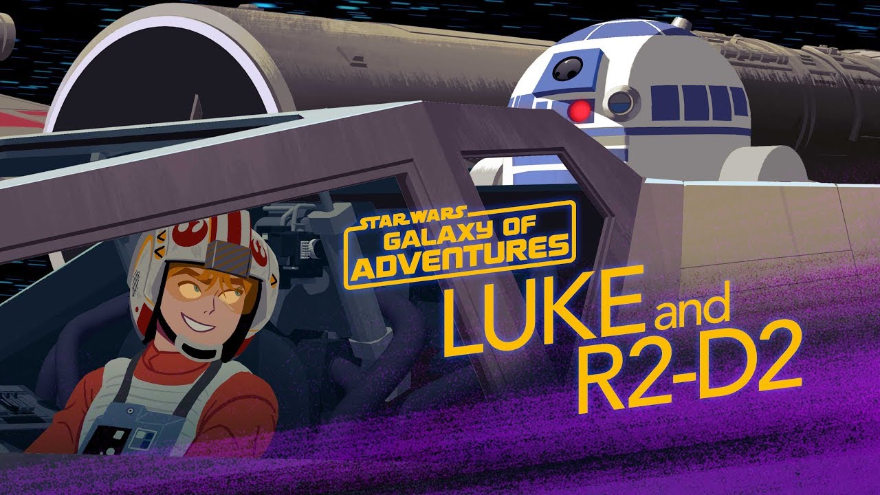 Star Wars Galaxy Of Adventures R2D2 A Pilots Best Friend