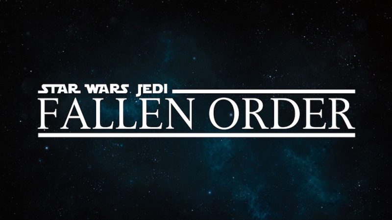 Star Wars Jedi Fallen Order will finally be unveiled on Saturday April 13th