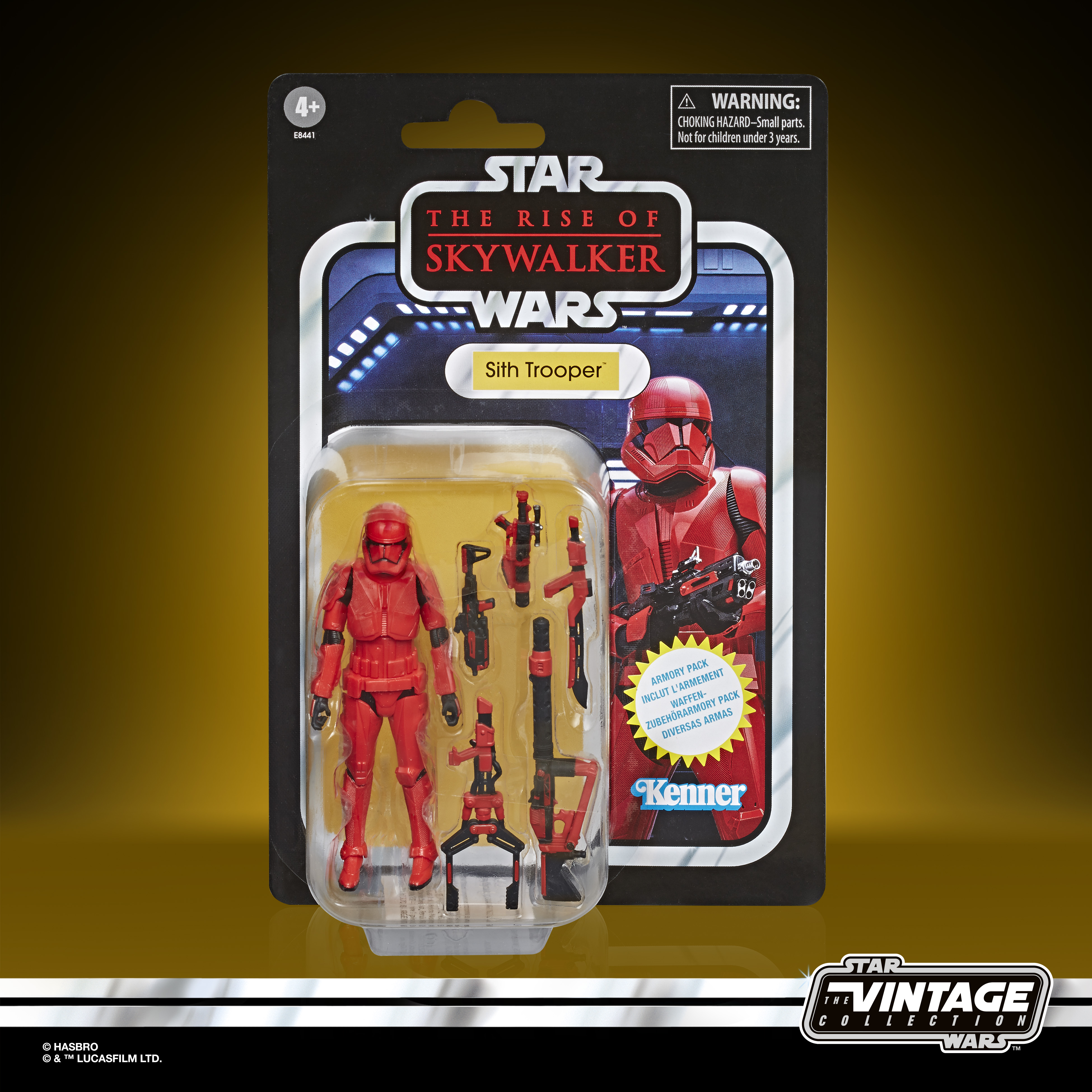 STAR WARS HASBRO SITH TROOPER ARMORY PACK