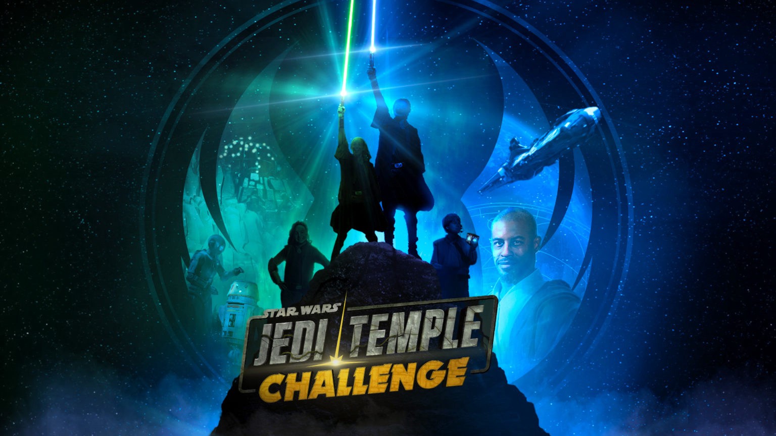 Star Wars Jedi Temple Challenge Episode 4