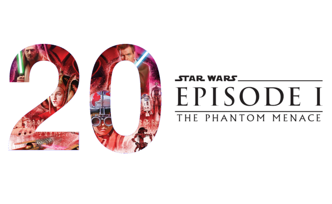 Star Wars The Phantom Menace 20th