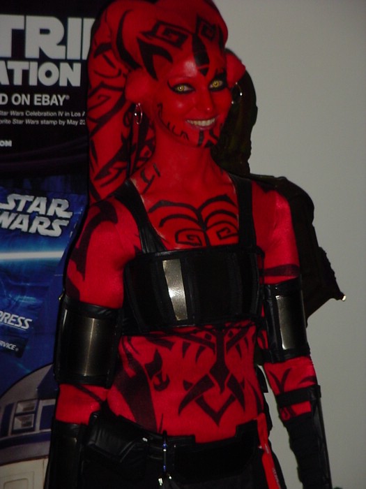 Lady dressed as Legacy of the Force5.JPG