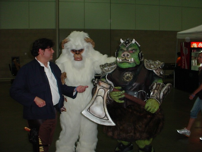 Wampa and Gamorrean Guard3.JPG