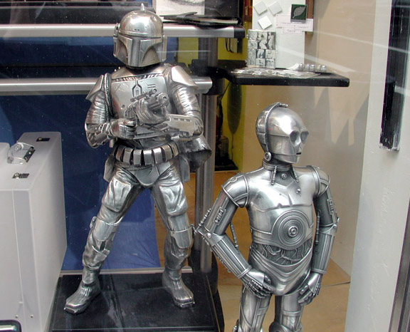 Compulsion Studios Star Wars Limited Edition Pewter Set of Figures