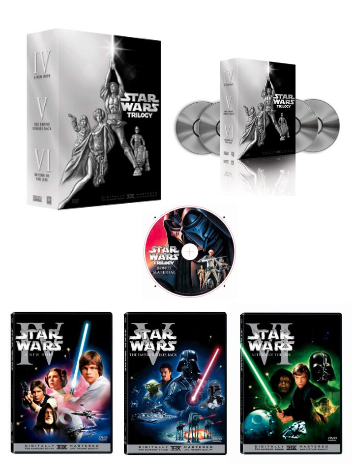 Official Star Wars Dvd Coverart And Sales Kit Dvd Talk Forum
