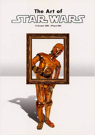 The Art of Star Wars official poster