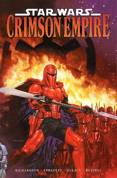 Star Wars: Crimson Empire TPB.  Click on image to return to gallery.