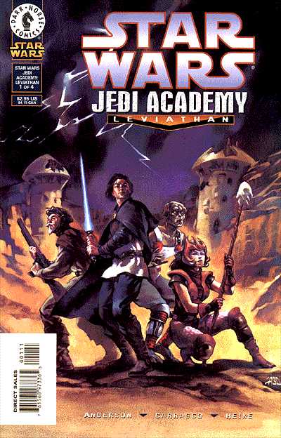 Star Wars: Jedi Academy - Leviathan #1 (of 4)