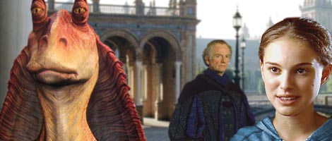 Anakin and Shmi talk at the Lars Homestead...