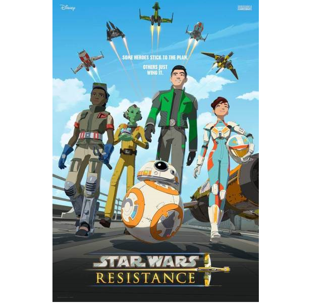 TheForce.net: Star Wars Resistance Unveils First Poster