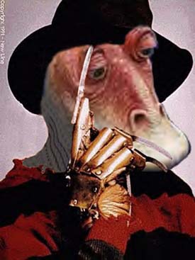 One Two, meesa coming for you